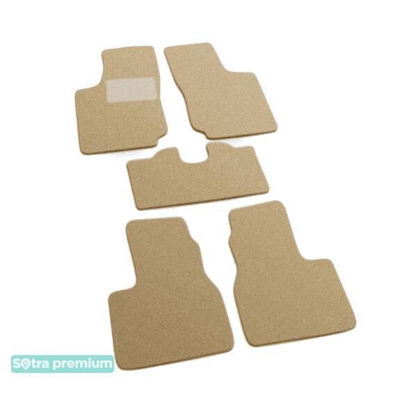 Sotra 00145-CH-BEIGE Interior mats Sotra two-layer beige for Opel Corsa b (1993-2000), set 00145CHBEIGE: Buy near me in Poland at 2407.PL - Good price!