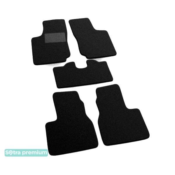 Sotra 00145-CH-BLACK Interior mats Sotra two-layer black for Opel Corsa b (1993-2000), set 00145CHBLACK: Buy near me in Poland at 2407.PL - Good price!