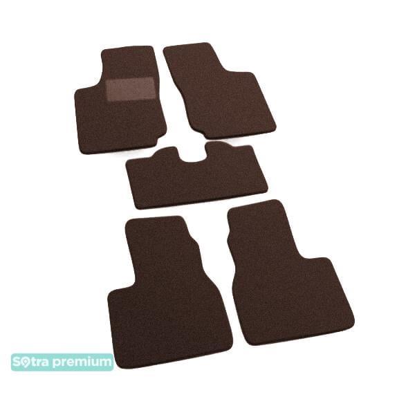 Sotra 00145-CH-CHOCO Interior mats Sotra two-layer brown for Opel Corsa b (1993-2000), set 00145CHCHOCO: Buy near me in Poland at 2407.PL - Good price!