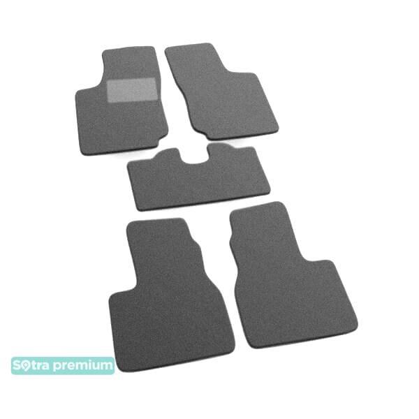 Sotra 00145-CH-GREY Interior mats Sotra two-layer gray for Opel Corsa b (1993-2000), set 00145CHGREY: Buy near me in Poland at 2407.PL - Good price!