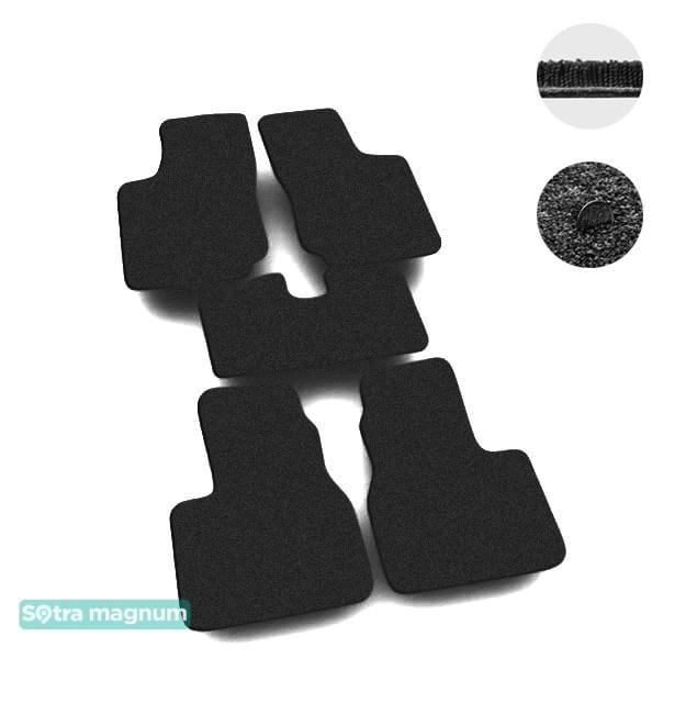 Sotra 00145-MG15-BLACK Interior mats Sotra two-layer black for Opel Corsa b (1993-2000), set 00145MG15BLACK: Buy near me in Poland at 2407.PL - Good price!