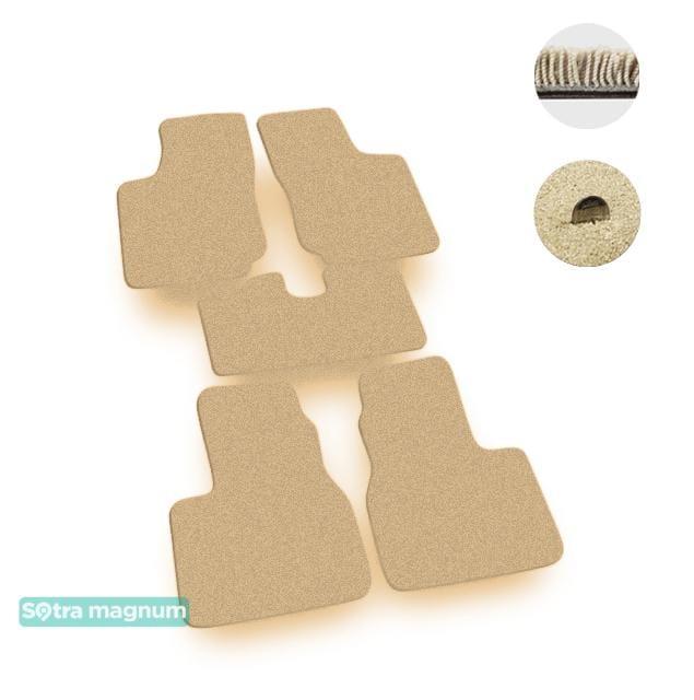 Sotra 00145-MG20-BEIGE Interior mats Sotra two-layer beige for Opel Corsa b (1993-2000), set 00145MG20BEIGE: Buy near me in Poland at 2407.PL - Good price!