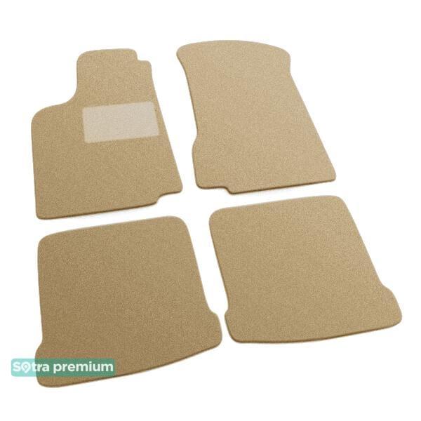 Sotra 00151-CH-BEIGE Interior mats Sotra two-layer beige for Volkswagen Polo (1990-1994), set 00151CHBEIGE: Buy near me in Poland at 2407.PL - Good price!