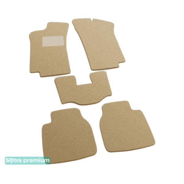 Sotra 00156-CH-BEIGE Interior mats Sotra two-layer beige for Fiat Tipo (1988-1995), set 00156CHBEIGE: Buy near me in Poland at 2407.PL - Good price!