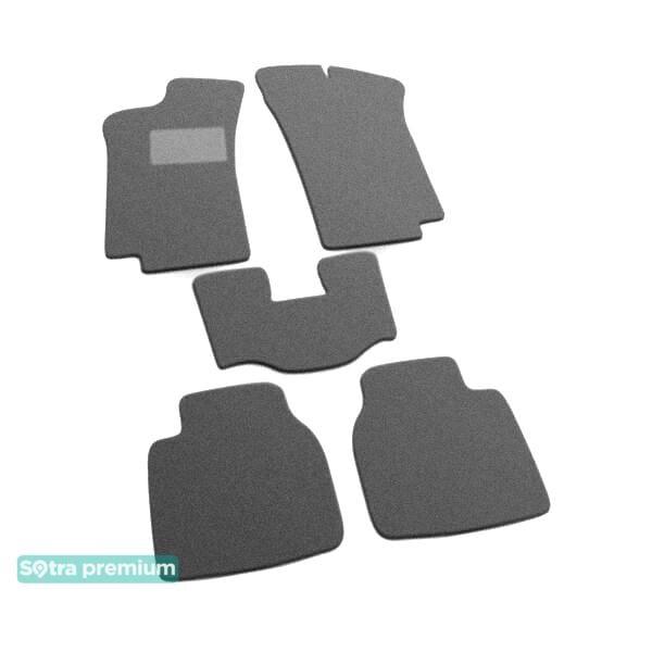 Sotra 00156-CH-GREY Interior mats Sotra two-layer gray for Fiat Tipo (1988-1995), set 00156CHGREY: Buy near me in Poland at 2407.PL - Good price!