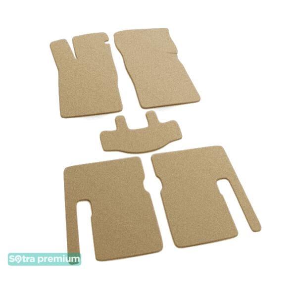 Sotra 00157-CH-BEIGE Interior mats Sotra two-layer beige for Opel Astra f (1991-1998), set 00157CHBEIGE: Buy near me in Poland at 2407.PL - Good price!