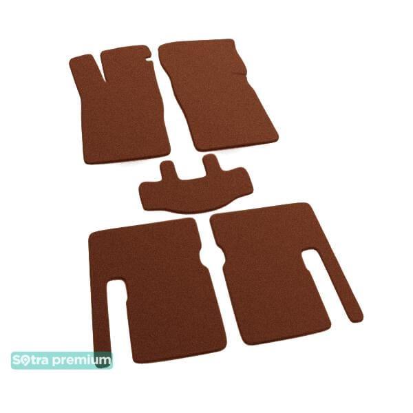 Sotra 00157-CH-TERRA Interior mats Sotra two-layer terracotta for Opel Astra f (1991-1998), set 00157CHTERRA: Buy near me in Poland at 2407.PL - Good price!