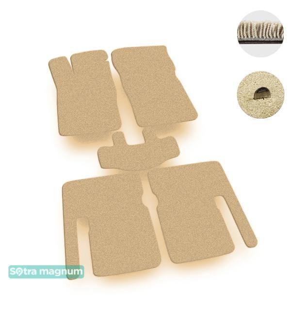 Sotra 00157-MG20-BEIGE Interior mats Sotra two-layer beige for Opel Astra f (1991-1998), set 00157MG20BEIGE: Buy near me in Poland at 2407.PL - Good price!