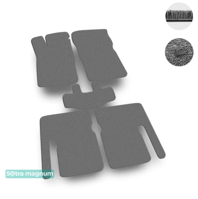 Sotra 00157-MG20-GREY Interior mats Sotra two-layer gray for Opel Astra f (1991-1998), set 00157MG20GREY: Buy near me in Poland at 2407.PL - Good price!