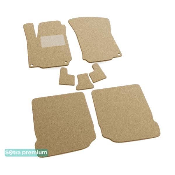 Sotra 00161-CH-BEIGE Interior mats Sotra two-layer beige for Seat Toledo (1996-1999), set 00161CHBEIGE: Buy near me in Poland at 2407.PL - Good price!