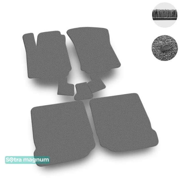 Sotra 00161-MG20-GREY Interior mats Sotra two-layer gray for Seat Toledo (1996-1999), set 00161MG20GREY: Buy near me at 2407.PL in Poland at an Affordable price!