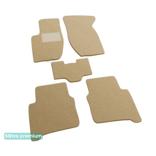 Sotra 00163-CH-BEIGE Interior mats Sotra two-layer beige for Fiat Croma (1985-1990), set 00163CHBEIGE: Buy near me in Poland at 2407.PL - Good price!