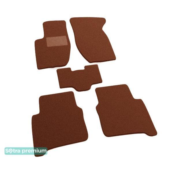 Sotra 00163-CH-TERRA Interior mats Sotra two-layer terracotta for Fiat Croma (1985-1990), set 00163CHTERRA: Buy near me in Poland at 2407.PL - Good price!