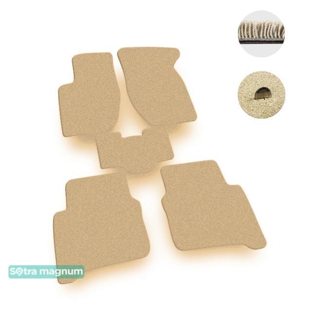 Sotra 00163-MG20-BEIGE Interior mats Sotra two-layer beige for Fiat Croma (1985-1990), set 00163MG20BEIGE: Buy near me in Poland at 2407.PL - Good price!
