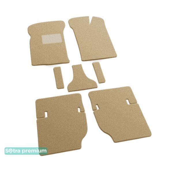 Sotra 00166-CH-BEIGE Interior mats Sotra two-layer beige for Ford Escort / orion (1986-1990), set 00166CHBEIGE: Buy near me in Poland at 2407.PL - Good price!