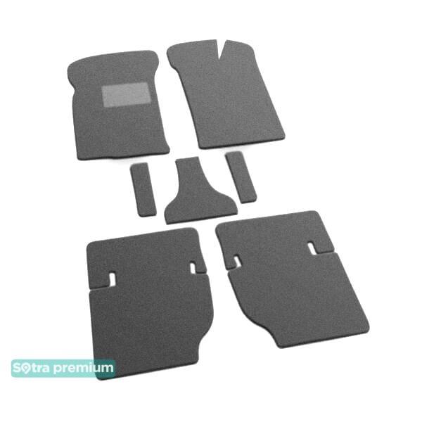 Sotra 00166-CH-GREY Interior mats Sotra two-layer gray for Ford Escort / orion (1986-1990), set 00166CHGREY: Buy near me in Poland at 2407.PL - Good price!