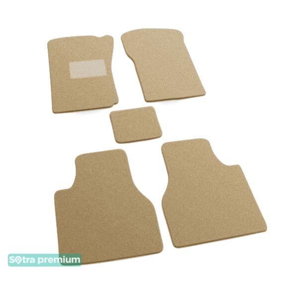 Sotra 00184-CH-BEIGE Interior mats Sotra two-layer beige for Citroen Bx (1982-1994), set 00184CHBEIGE: Buy near me in Poland at 2407.PL - Good price!