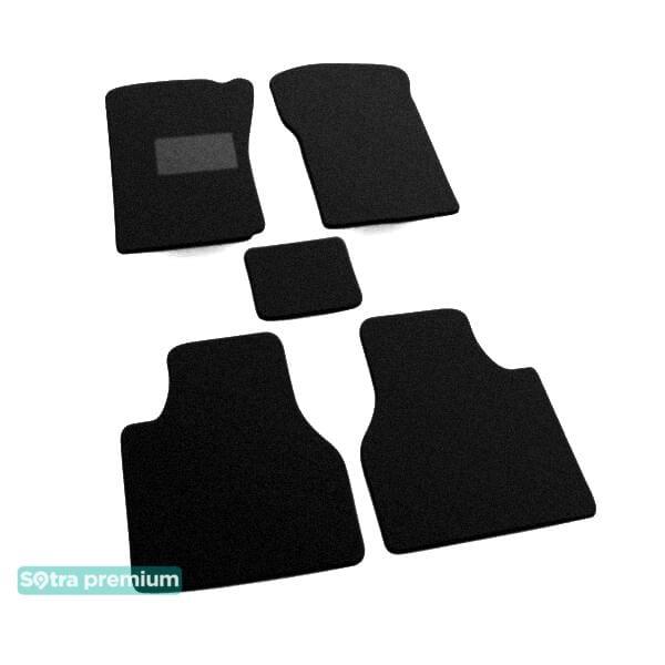 Sotra 00184-CH-BLACK Interior mats Sotra two-layer black for Citroen Bx (1982-1994), set 00184CHBLACK: Buy near me at 2407.PL in Poland at an Affordable price!