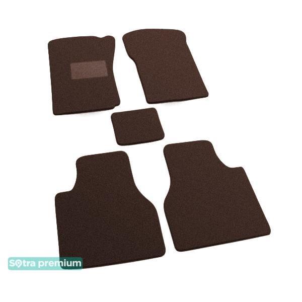 Sotra 00184-CH-CHOCO Interior mats Sotra two-layer brown for Citroen Bx (1982-1994), set 00184CHCHOCO: Buy near me in Poland at 2407.PL - Good price!