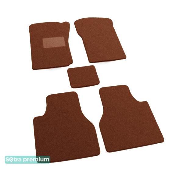 Sotra 00184-CH-TERRA Interior mats Sotra two-layer terracotta for Citroen Bx (1982-1994), set 00184CHTERRA: Buy near me in Poland at 2407.PL - Good price!