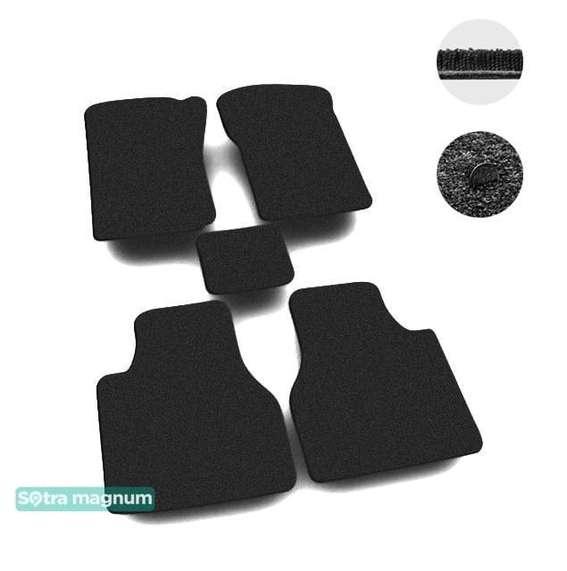 Sotra 00184-MG15-BLACK Interior mats Sotra two-layer black for Citroen Bx (1982-1994), set 00184MG15BLACK: Buy near me in Poland at 2407.PL - Good price!