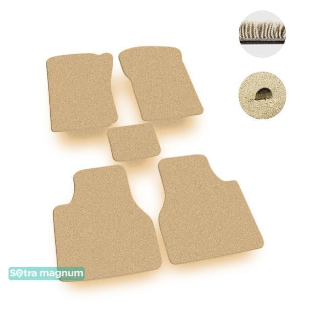 Sotra 00184-MG20-BEIGE Interior mats Sotra two-layer beige for Citroen Bx (1982-1994), set 00184MG20BEIGE: Buy near me in Poland at 2407.PL - Good price!