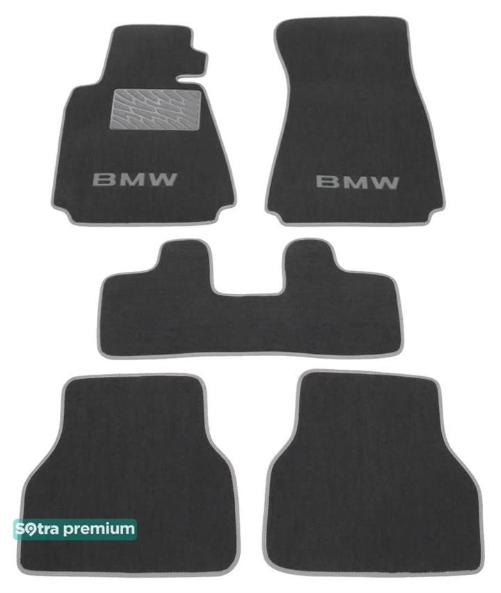 Sotra 00186-CH-GREY Interior mats Sotra two-layer gray for BMW 5-series (1996-2003), set 00186CHGREY: Buy near me in Poland at 2407.PL - Good price!