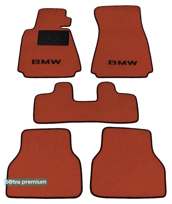 Sotra 00186-CH-TERRA Interior mats Sotra two-layer terracotta for BMW 5-series (1996-2003), set 00186CHTERRA: Buy near me in Poland at 2407.PL - Good price!