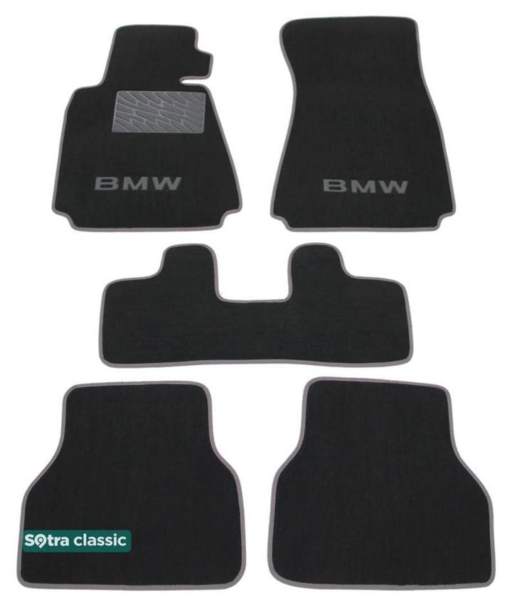 Sotra 00186-GD-GREY Interior mats Sotra two-layer gray for BMW 5-series (1996-2003), set 00186GDGREY: Buy near me in Poland at 2407.PL - Good price!