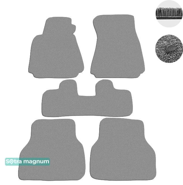 Sotra 00186-MG20-GREY Interior mats Sotra two-layer gray for BMW 5-series (1996-2003), set 00186MG20GREY: Buy near me in Poland at 2407.PL - Good price!