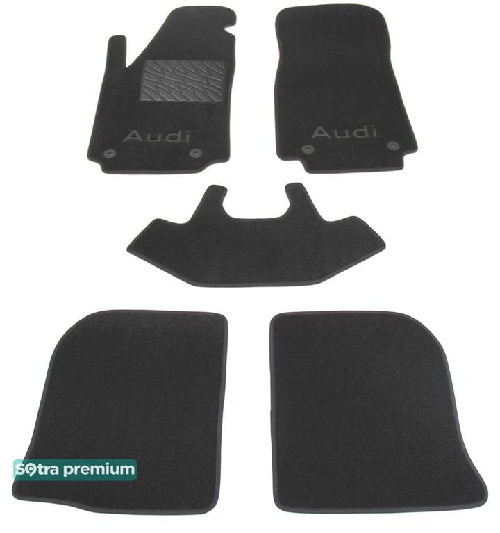Sotra 00187-CH-GREY Interior mats Sotra two-layer gray for Audi 100 (1990-1994), set 00187CHGREY: Buy near me in Poland at 2407.PL - Good price!