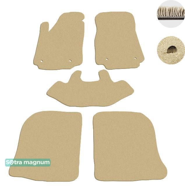 Sotra 00187-MG20-BEIGE Interior mats Sotra two-layer beige for Audi 100 (1990-1994), set 00187MG20BEIGE: Buy near me in Poland at 2407.PL - Good price!