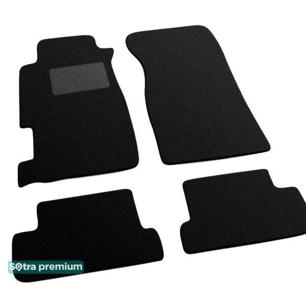 Sotra 00196-CH-BLACK Interior mats Sotra two-layer black for Honda Prelude (1991-1996), set 00196CHBLACK: Buy near me in Poland at 2407.PL - Good price!