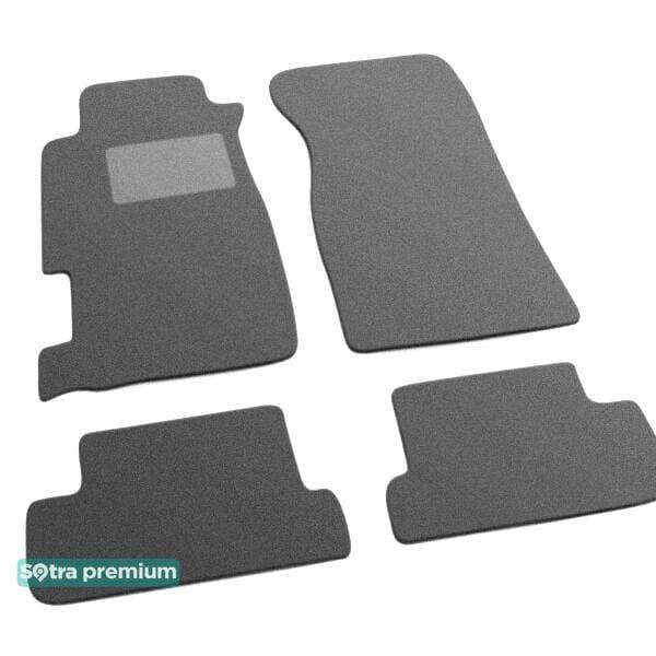 Sotra 00196-CH-GREY Interior mats Sotra two-layer gray for Honda Prelude (1991-1996), set 00196CHGREY: Buy near me in Poland at 2407.PL - Good price!