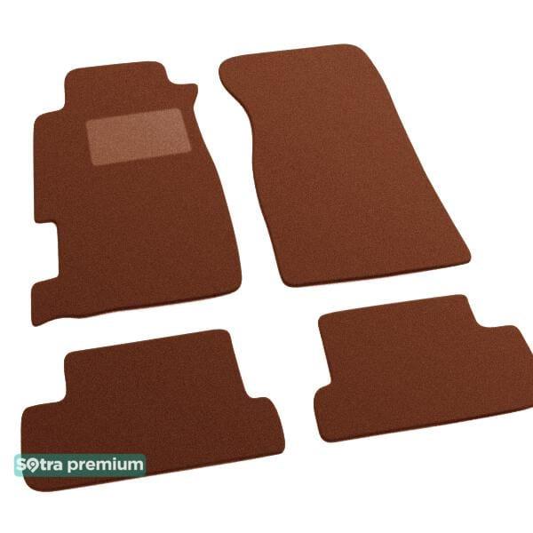 Sotra 00196-CH-TERRA Interior mats Sotra two-layer terracotta for Honda Prelude (1991-1996), set 00196CHTERRA: Buy near me in Poland at 2407.PL - Good price!