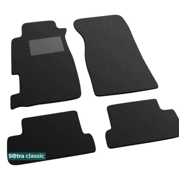 Sotra 00196-GD-GREY Interior mats Sotra two-layer gray for Honda Prelude (1991-1996), set 00196GDGREY: Buy near me in Poland at 2407.PL - Good price!