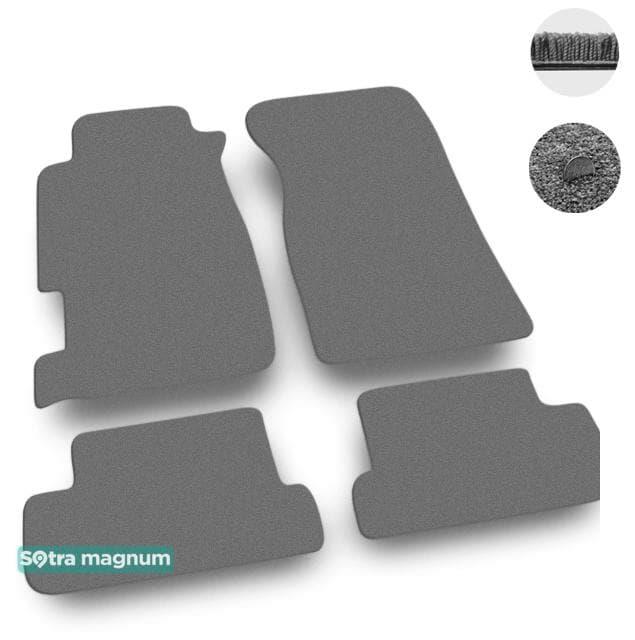 Sotra 00196-MG20-GREY Interior mats Sotra two-layer gray for Honda Prelude (1991-1996), set 00196MG20GREY: Buy near me in Poland at 2407.PL - Good price!