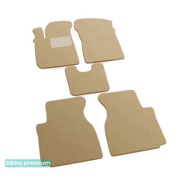Sotra 00200-CH-BEIGE Interior mats Sotra two-layer beige for Hyundai Sonata (1996-1998), set 00200CHBEIGE: Buy near me in Poland at 2407.PL - Good price!