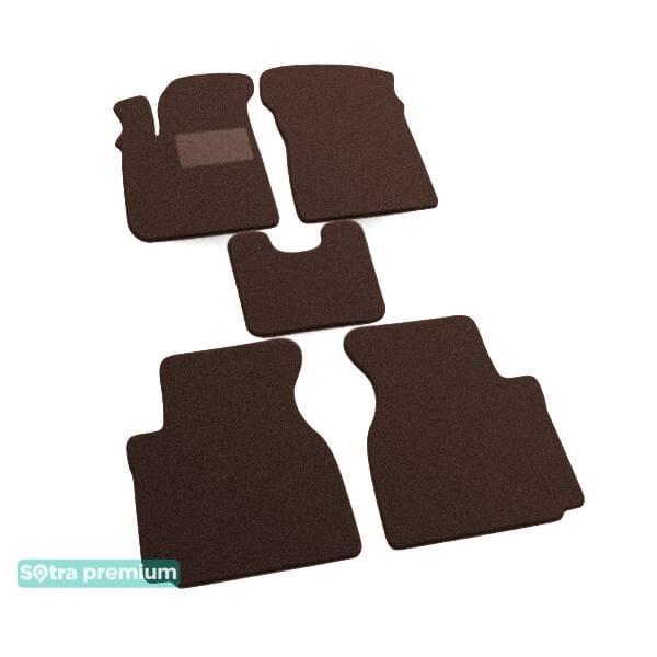 Sotra 00200-CH-CHOCO Interior mats Sotra two-layer brown for Hyundai Sonata (1996-1998), set 00200CHCHOCO: Buy near me at 2407.PL in Poland at an Affordable price!
