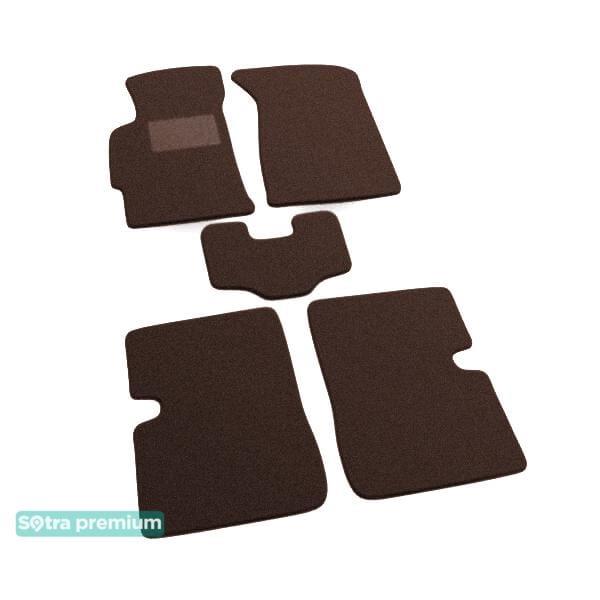 Sotra 00221-CH-CHOCO Interior mats Sotra two-layer brown for Mazda Xedos 9 (1992-2000), set 00221CHCHOCO: Buy near me at 2407.PL in Poland at an Affordable price!
