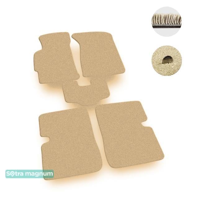 Sotra 00221-MG20-BEIGE Interior mats Sotra two-layer beige for Mazda Xedos 9 (1992-2000), set 00221MG20BEIGE: Buy near me at 2407.PL in Poland at an Affordable price!
