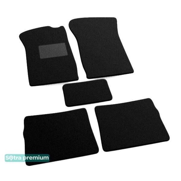 Sotra 00232-CH-BLACK Interior mats Sotra Two-layer black for Renault Clio/Symbol, set 00232CHBLACK: Buy near me in Poland at 2407.PL - Good price!