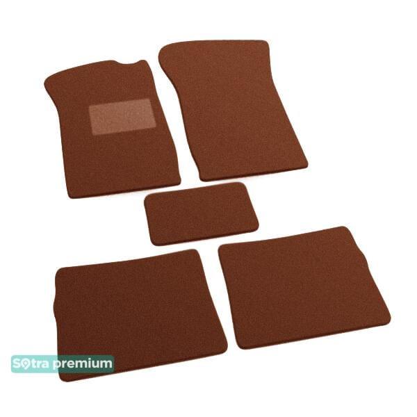 Sotra 00232-CH-TERRA Interior mats Sotra Two-layer terracotta for Renault Clio/Symbol, set 00232CHTERRA: Buy near me in Poland at 2407.PL - Good price!