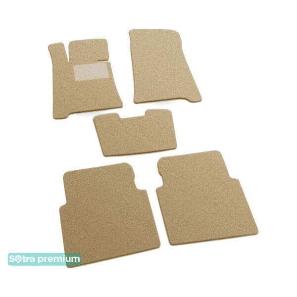 Sotra 00233-CH-BEIGE Interior mats Sotra two-layer beige for Renault Safrane (1992-2000), set 00233CHBEIGE: Buy near me in Poland at 2407.PL - Good price!