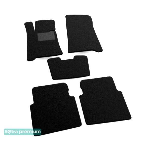 Sotra 00233-CH-BLACK Interior mats Sotra two-layer black for Renault Safrane (1992-2000), set 00233CHBLACK: Buy near me at 2407.PL in Poland at an Affordable price!