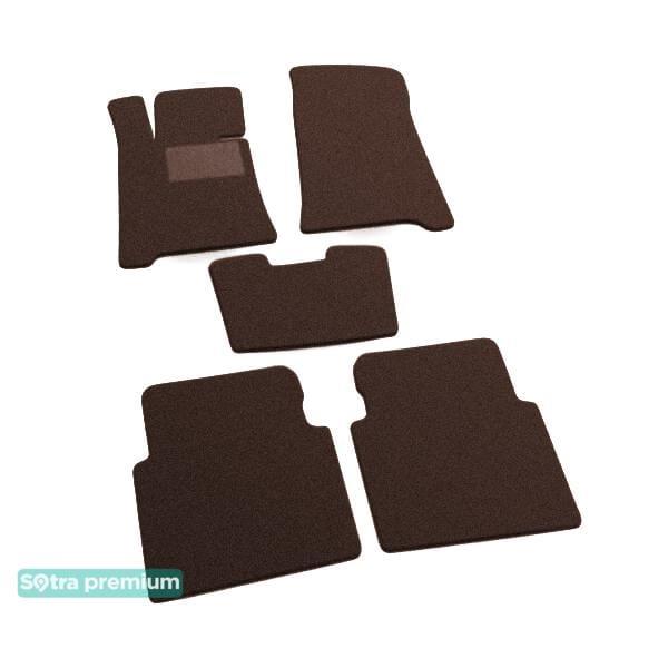 Sotra 00233-CH-CHOCO Interior mats Sotra two-layer brown for Renault Safrane (1992-2000), set 00233CHCHOCO: Buy near me in Poland at 2407.PL - Good price!