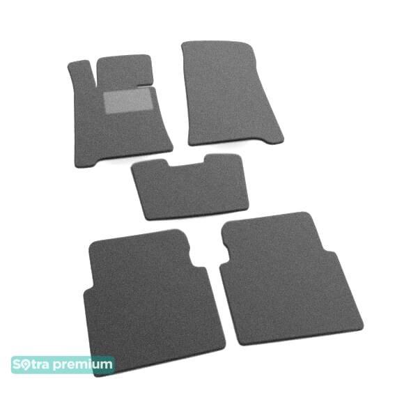 Sotra 00233-CH-GREY Interior mats Sotra two-layer gray for Renault Safrane (1992-2000), set 00233CHGREY: Buy near me at 2407.PL in Poland at an Affordable price!