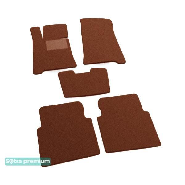 Sotra 00233-CH-TERRA Interior mats Sotra two-layer terracotta for Renault Safrane (1992-2000), set 00233CHTERRA: Buy near me in Poland at 2407.PL - Good price!