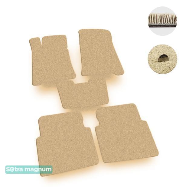 Sotra 00233-MG20-BEIGE Interior mats Sotra two-layer beige for Renault Safrane (1992-2000), set 00233MG20BEIGE: Buy near me in Poland at 2407.PL - Good price!