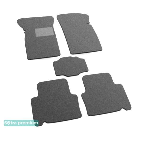 Sotra 00236-CH-GREY Interior mats Sotra two-layer gray for Saab 9000 (1984-1998), set 00236CHGREY: Buy near me at 2407.PL in Poland at an Affordable price!
